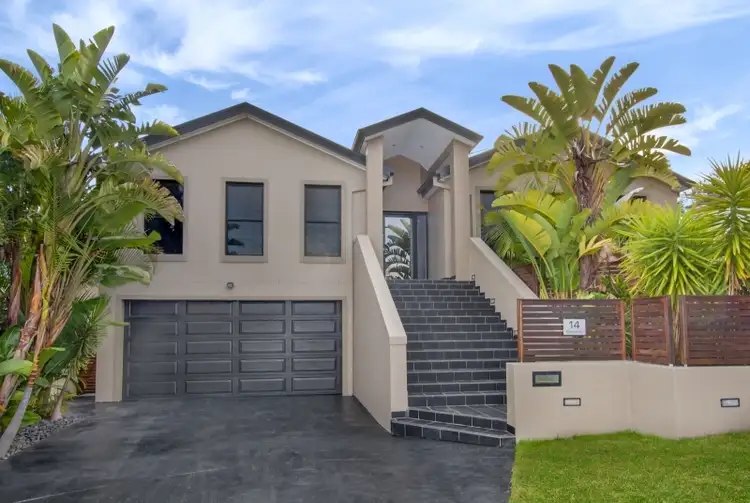 Second view of Homely house listing, 14 Pontville Close, West Hoxton NSW 2171