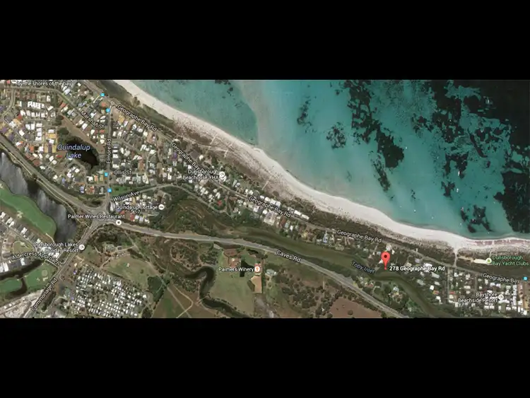 Second view of Homely land listing, Prop L1/L170 on Exist Lot 278A Geographe Bay Road, Quindalup WA 6281