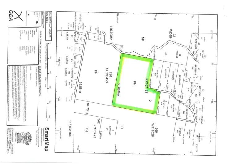 Fourth view of Homely land listing, 79 Naraling Rd, Bahrs Scrub QLD 4207