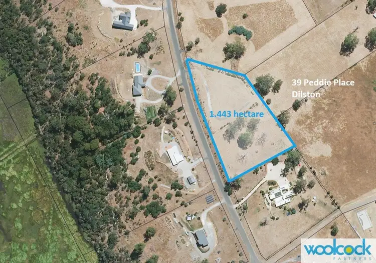 Main view of Homely land listing, 39 Peddie Drive, Dilston TAS 7252