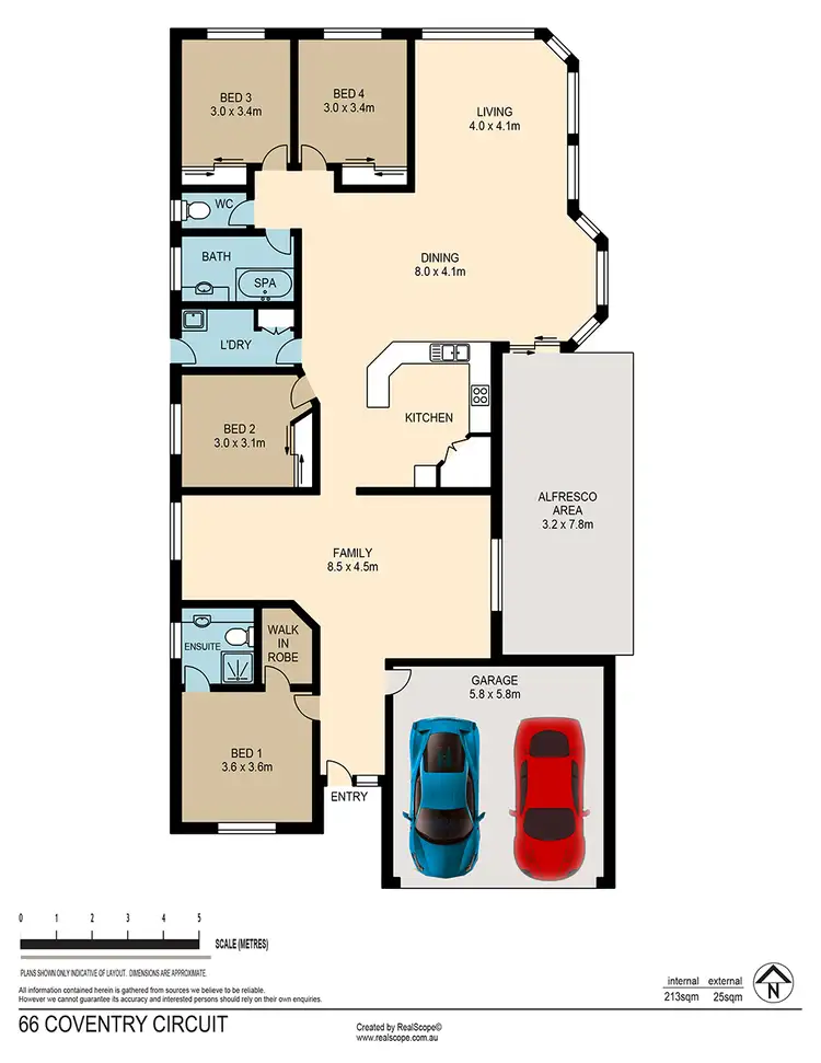 Second view of Homely house listing, 66 Coventry CCT, Carindale QLD 4152