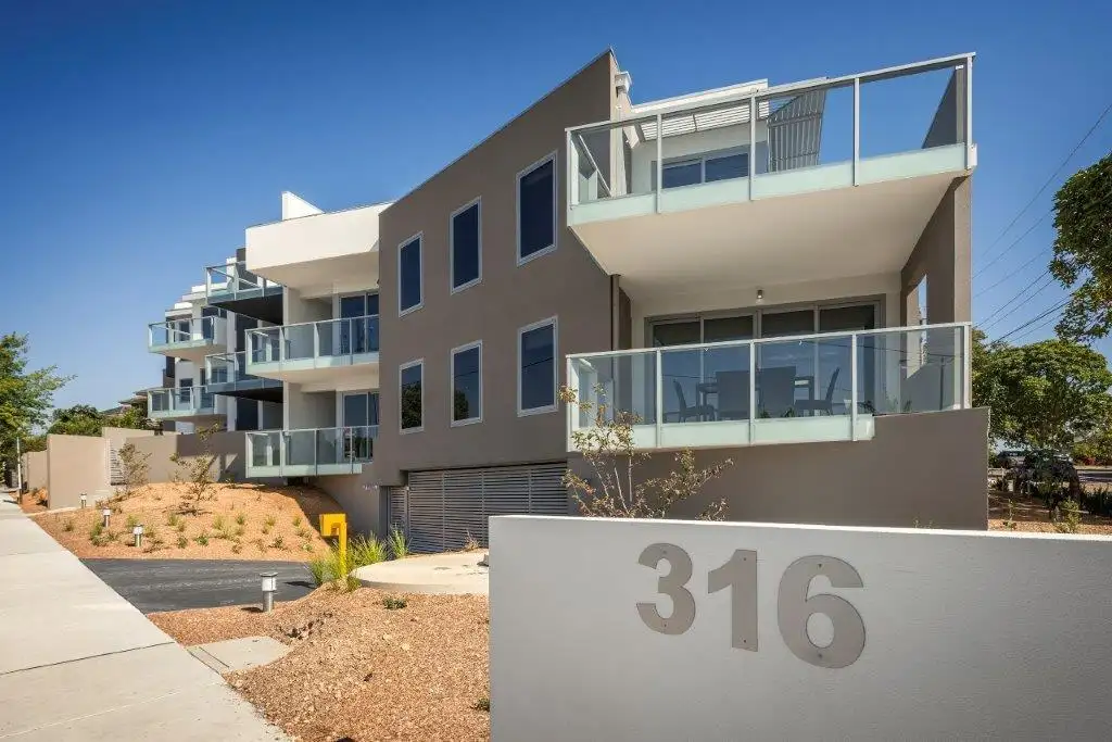 Main view of Homely apartment listing, 25/316 Manningham Road, Doncaster VIC 3108