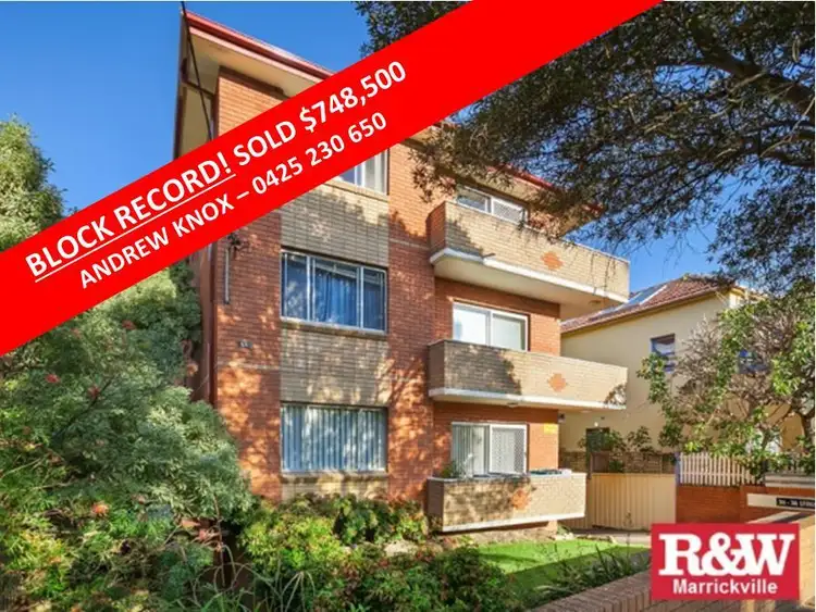 5/304 Livingstone Road, Marrickville NSW 2204