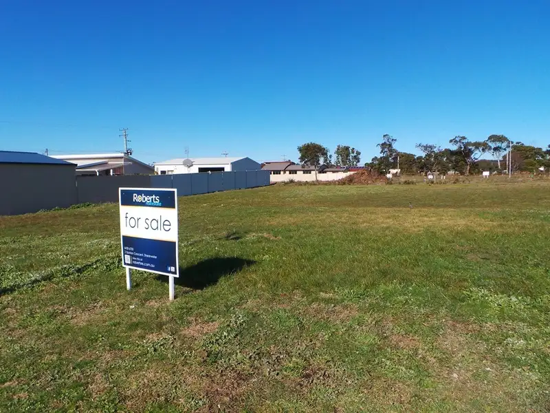 Main view of Homely land listing, 1 Banksia Rise, Shearwater TAS 7307