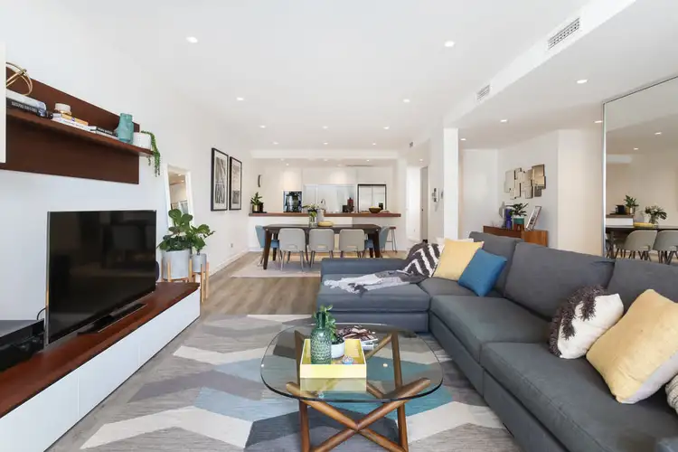 Main view of Homely apartment listing, 702/135 Point Street, Pyrmont NSW 2009