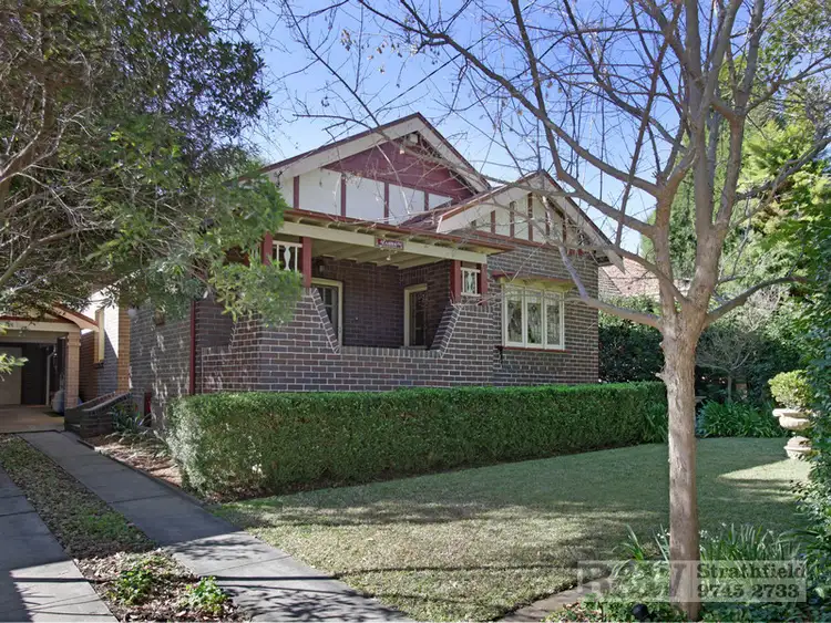 Main view of Homely house listing, 54 BATES STREET, Strathfield NSW 2135