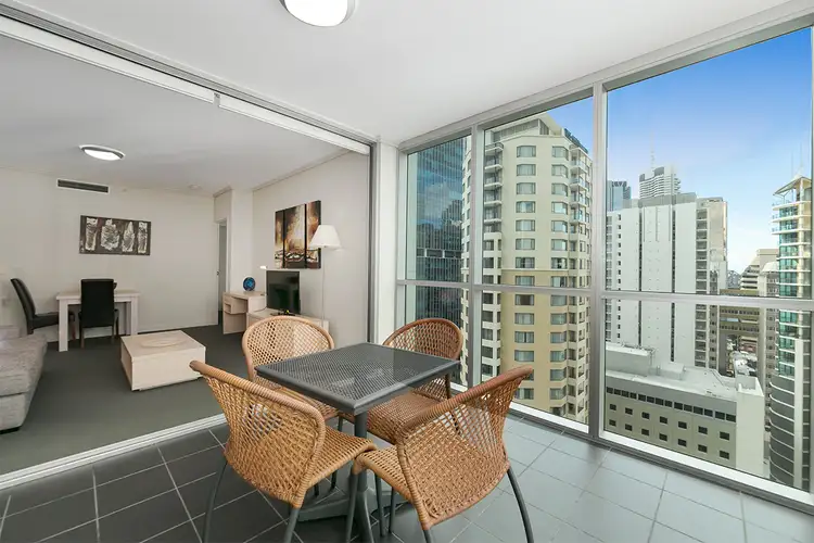 Second view of Homely apartment listing, 1509/108 Albert Street, Brisbane City QLD 4000