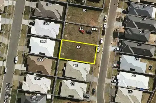 Second view of Homely land listing, 14 Bellthorpe Circuit, Kallangur QLD 4503