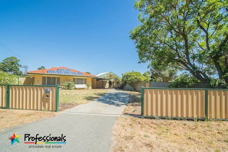 Main view of Homely house listing, 8 Allawah Crt, Armadale WA 6112