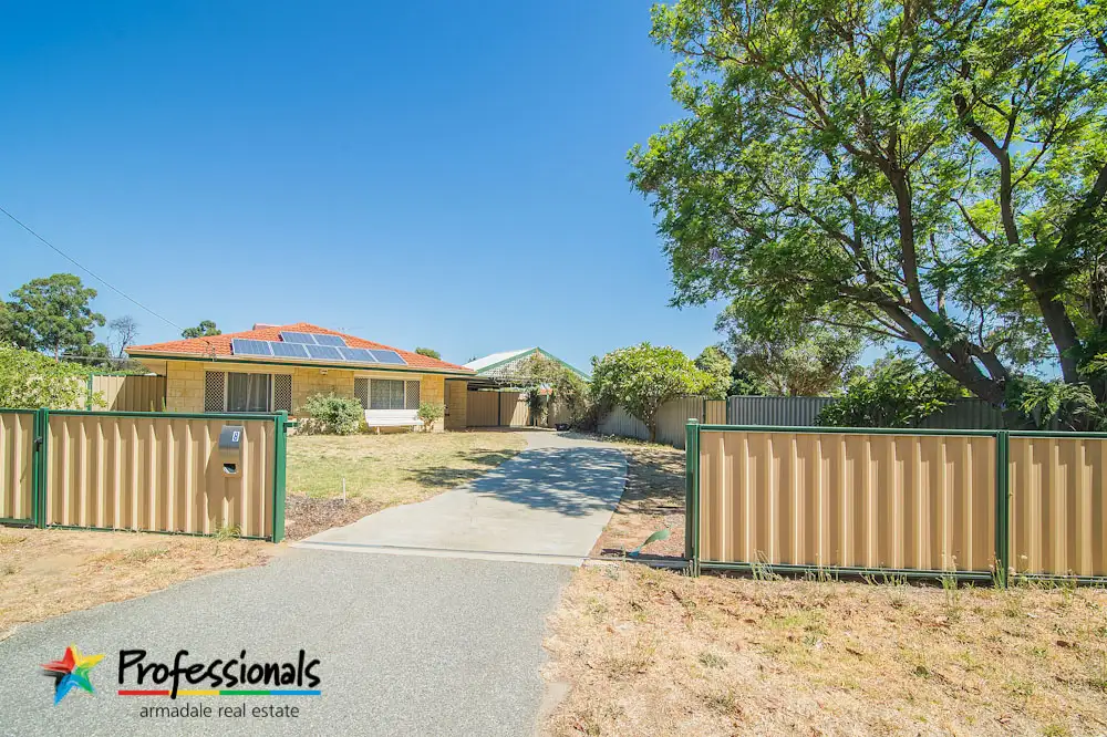 Main view of Homely house listing, 8 Allawah Crt, Armadale WA 6112