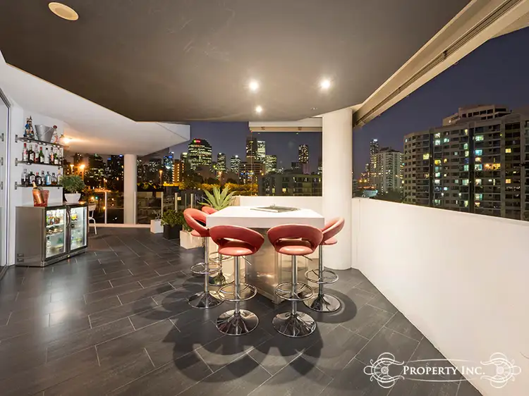 Second view of Homely apartment listing, 203/1 O'Connell Street, Kangaroo Point QLD 4169