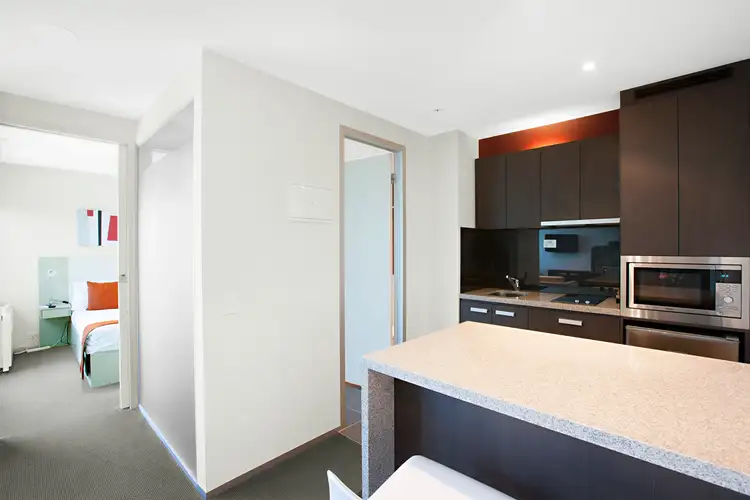Second view of Homely apartment listing, 2312/181 A'Beckett Street, Melbourne VIC 3000