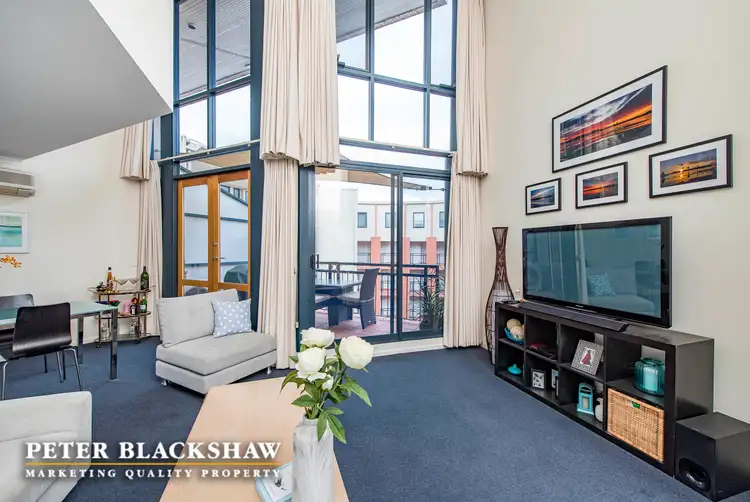 Second view of Homely apartment listing, 91/66 Allara Street, Canberra ACT 2601