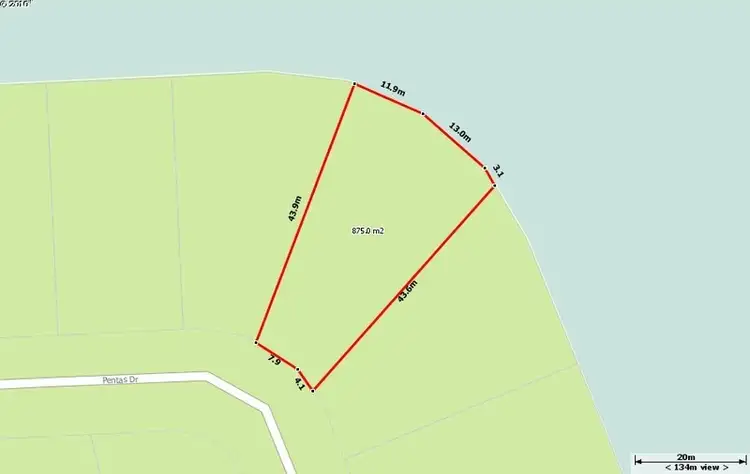 Second view of Homely land listing, L455 Pentas Drive, Bongaree QLD 4507