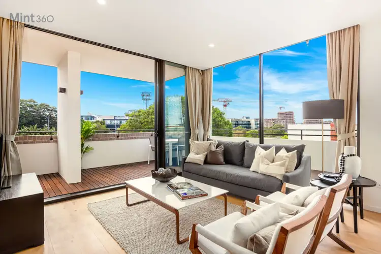 Third view of Homely apartment listing, B401/34-38 McEvoy Street, Waterloo NSW 2017