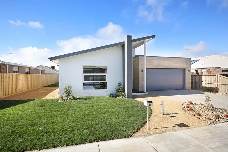 Main view of Homely house listing, 10 Redwood Place, Ocean Grove VIC 3226