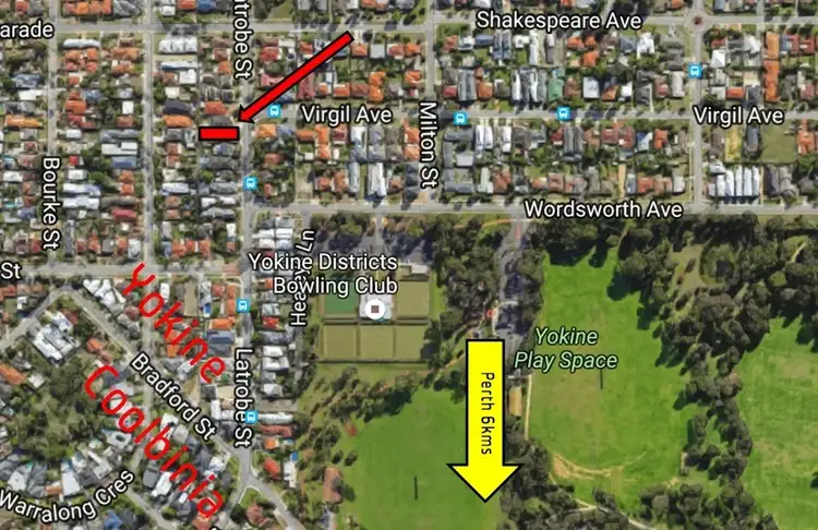 Third view of Homely house listing, 51 Latrobe Street, Yokine WA 6060