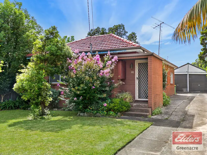 Main view of Homely house listing, 91 Hillcrest Avenue, Greenacre NSW 2190