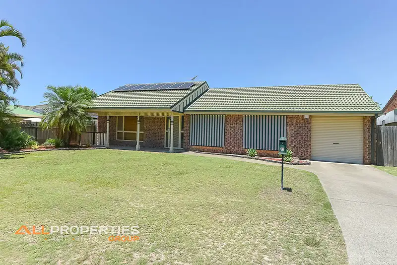 Main view of Homely house listing, 12 PANDANUS CT, Regents Park QLD 4118