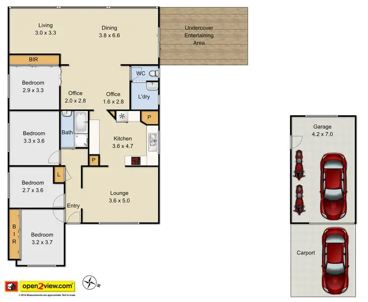 Second view of Homely house listing, 6 Peke Place, Rooty Hill NSW 2766