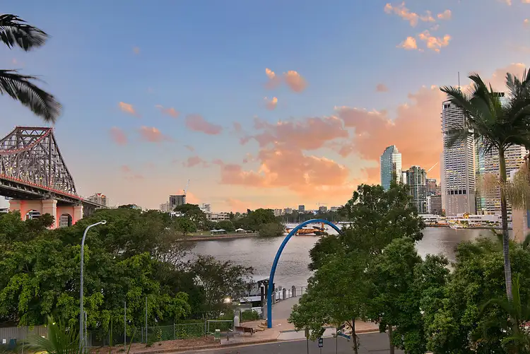 Third view of Homely apartment listing, 7/7 Boundary Street, Brisbane City QLD 4000