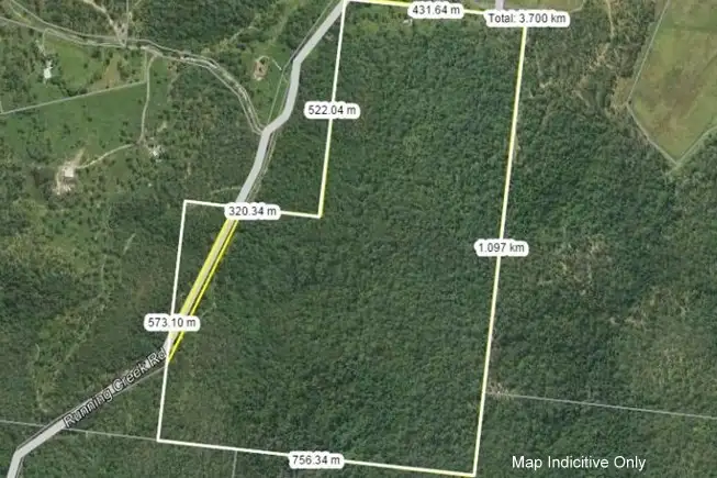 Second view of Homely land listing, 14 (113) Running Creek Road, Sunnyside QLD 4737