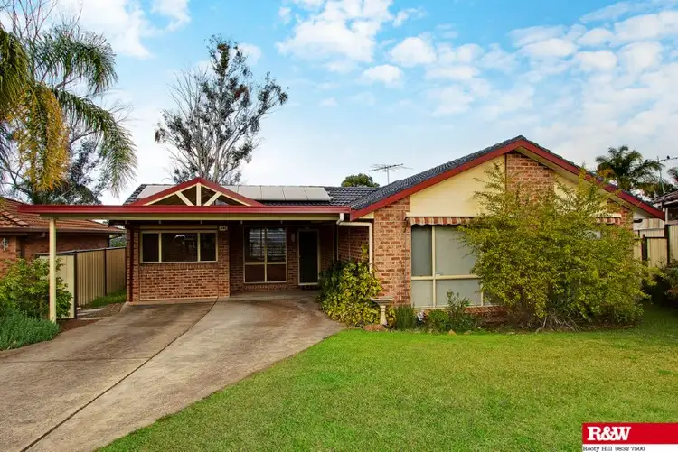 8 Allira Place, Hassall Grove NSW 2761