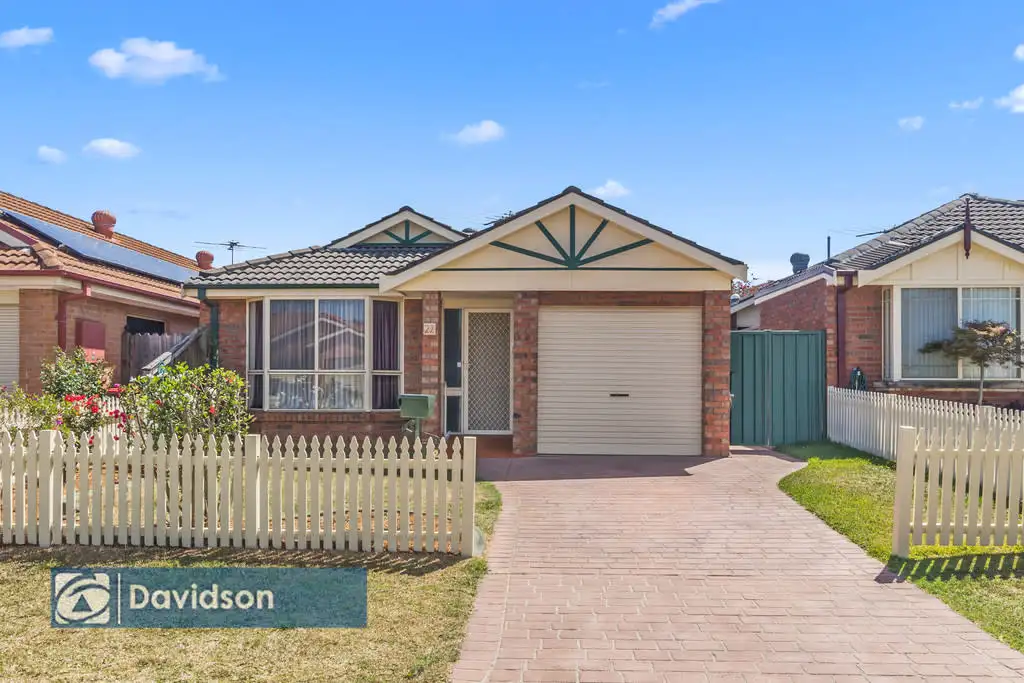 Main view of Homely house listing, 22 Todd Court, Wattle Grove NSW 2173