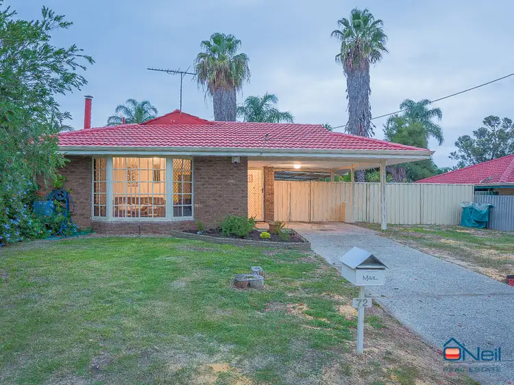72 Third Avenue, Kelmscott WA 6111