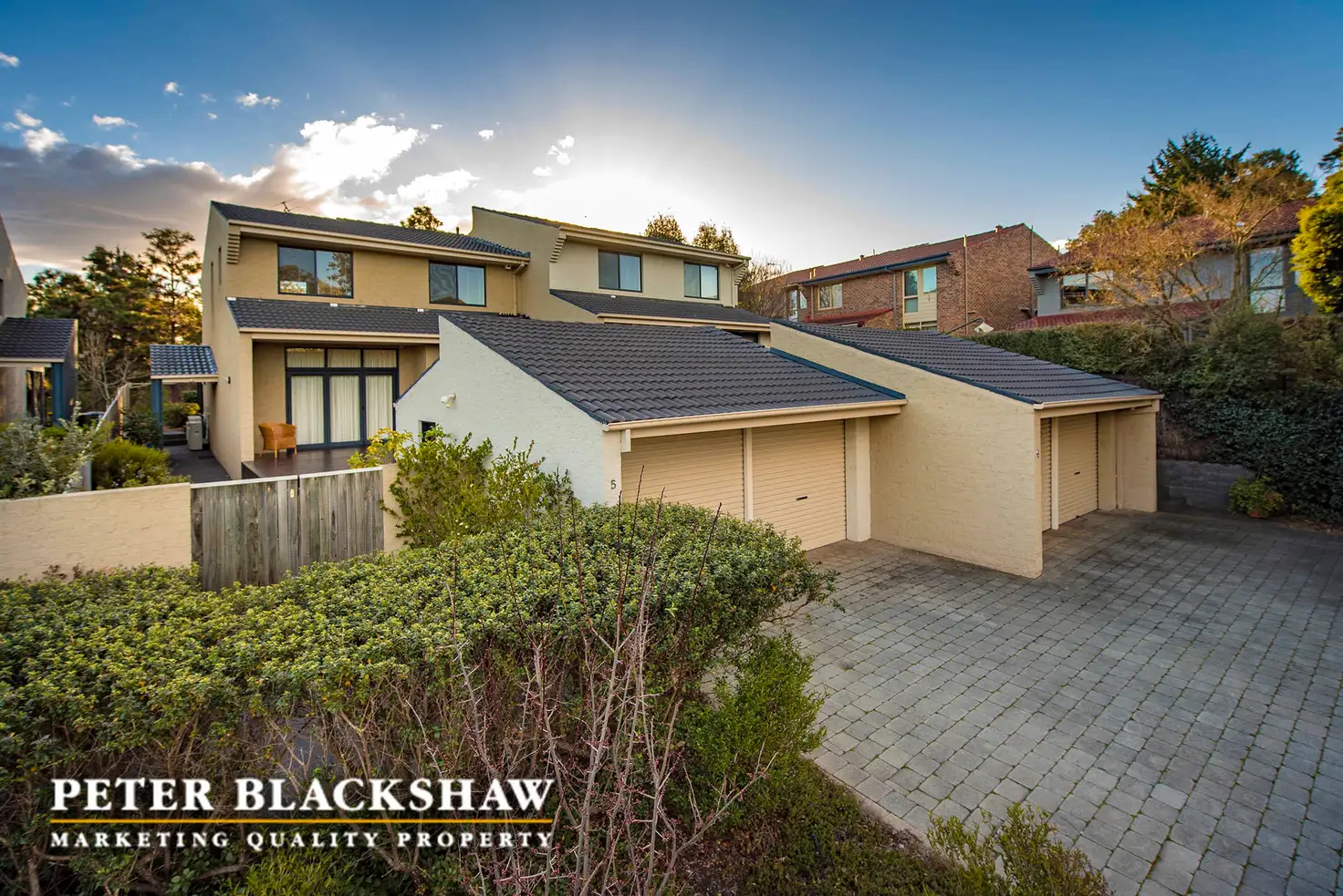 Main view of Homely townhouse listing, 5/19 Schomburgk Street, Yarralumla ACT 2600