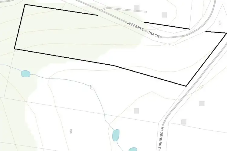 Second view of Homely land listing, Address available on request