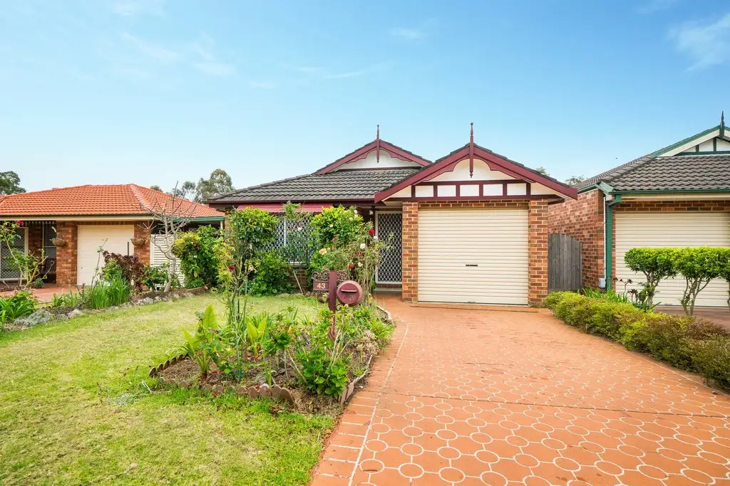 Main view of Homely house listing, 43 Woburn Abbey Court, Wattle Grove NSW 2173
