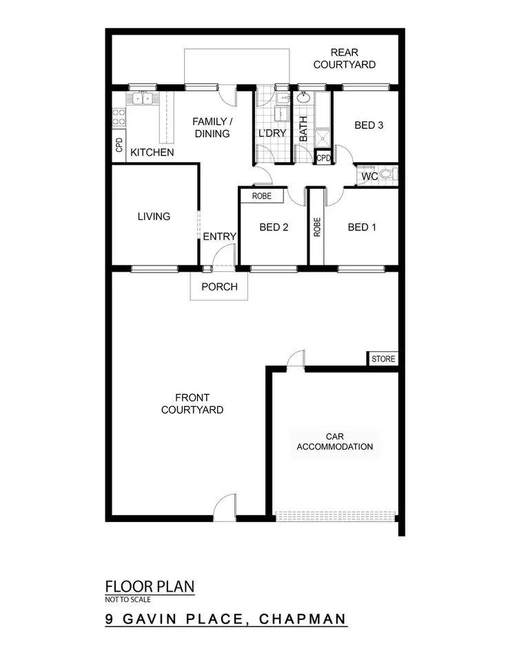 Fourth view of Homely townhouse listing, 9 Gavin Place, Chapman ACT 2611
