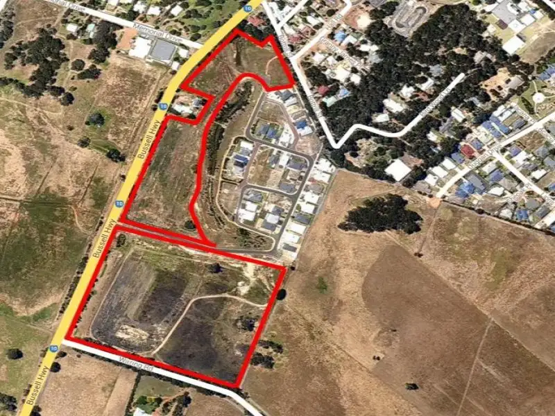 Main view of Homely land listing, Lot 9501 Roy Earl Drive, Cowaramup WA 6284