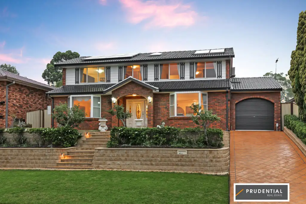Main view of Homely house listing, 46 Sopwith Avenue, Raby NSW 2566