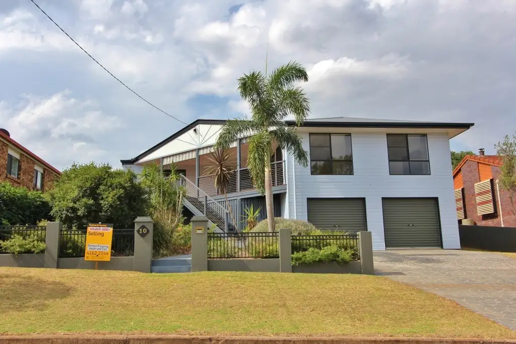 Main view of Homely house listing, 10 Adermann Drive, Kingaroy QLD 4610