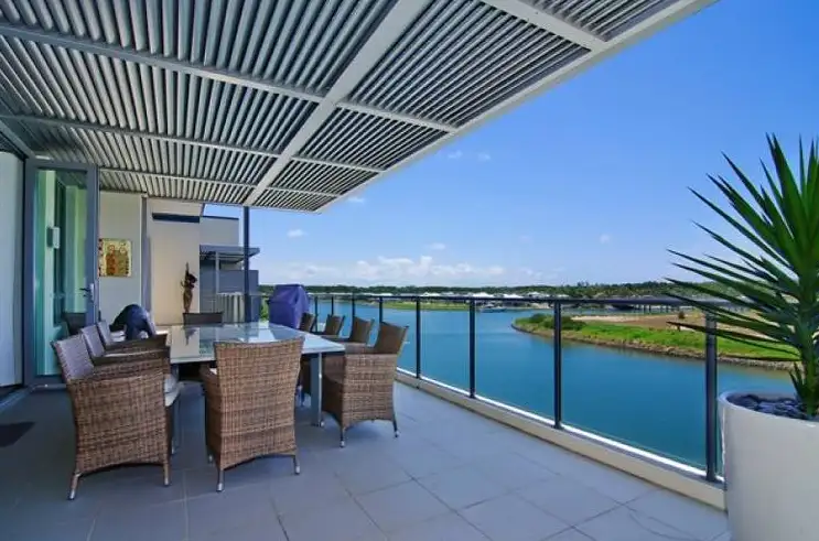 Main view of Homely apartment listing, 144/3 Pendraat Parade, Hope Island QLD 4212