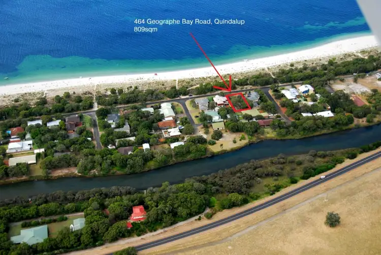 Main view of Homely land listing, 464 Geographe Bay Road, Quindalup WA 6281