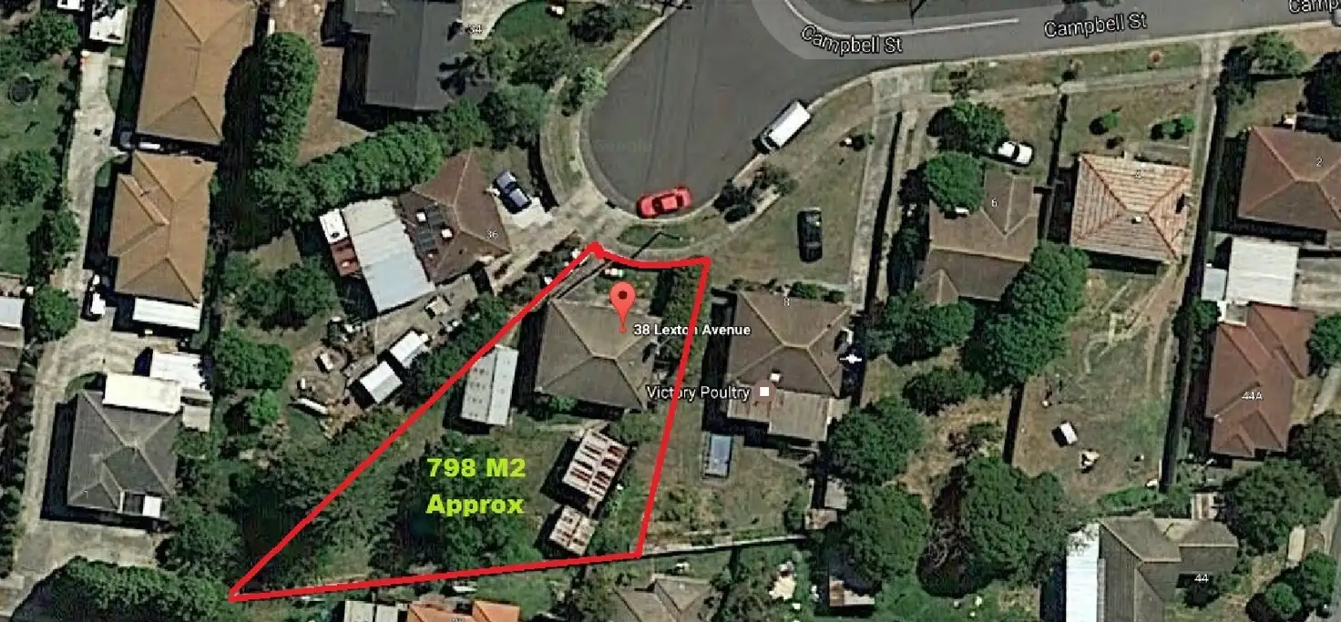 Main view of Homely house listing, 38 LEXTON AVENUE, Dandenong VIC 3175