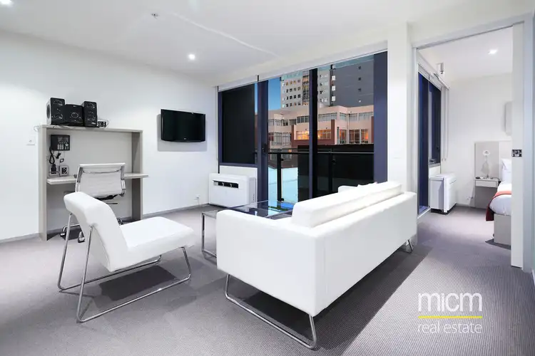 Main view of Homely apartment listing, 412/181 A'Beckett Street, Melbourne VIC 3000