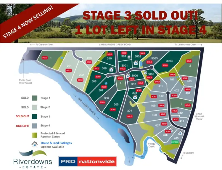 Second view of Homely land listing, Lot 405 'Riverdowns Estate', East Seaham Road, Clarence Town NSW 2321