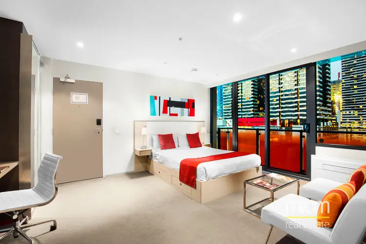 Second view of Homely apartment listing, 807/181 A'Beckett Street, Melbourne VIC 3000