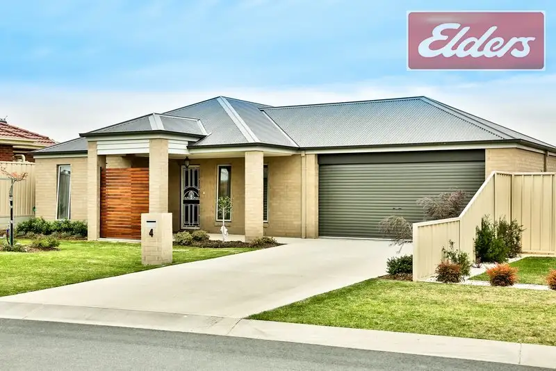 Main view of Homely house listing, 4 Mackey Street, Wodonga VIC 3690