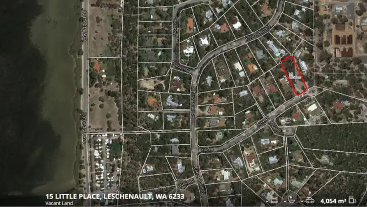 Third view of Homely land listing, 15 Little Place, Leschenault WA 6233