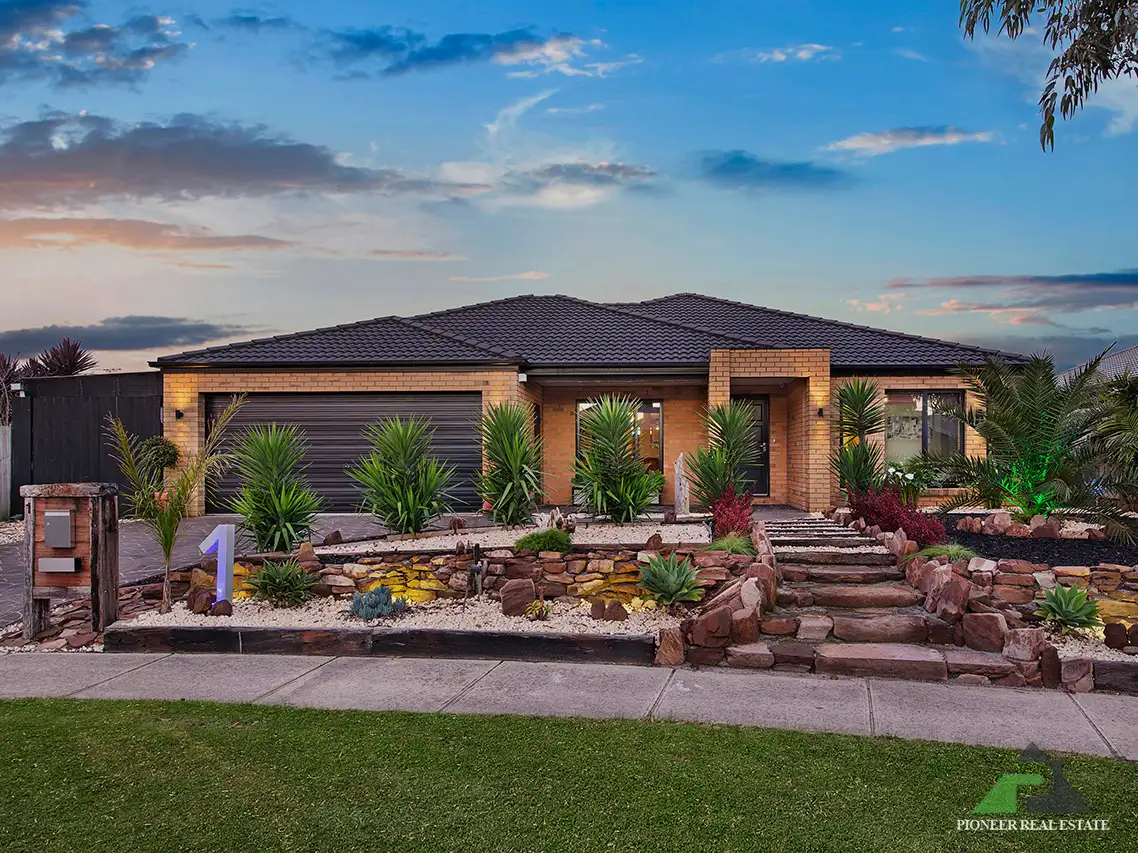 Main view of Homely house listing, 1 Lytham Court, Cranbourne VIC 3977