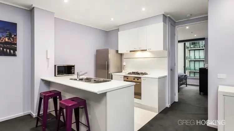 Fifth view of Homely apartment listing, 603/28 Bank Street, South Melbourne VIC 3205