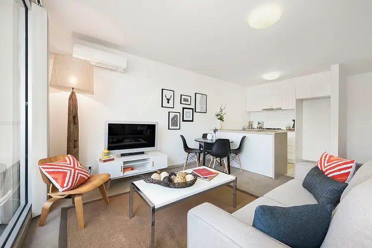 Third view of Homely apartment listing, 207/60 Speakmen Street, Kensington VIC 3031