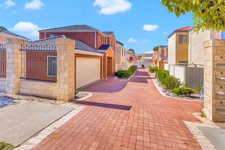 Fourth view of Homely unit listing, 6/172 Hillview Terrace, Bentley WA 6102