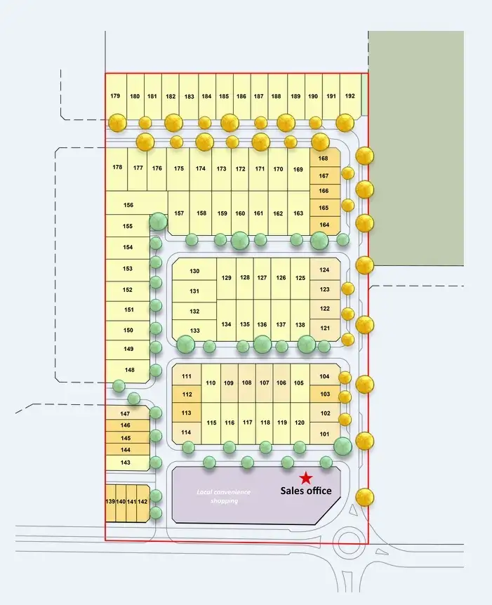 Second view of Homely land listing, Lot 122 Lincoln Avenue, Officer VIC 3809