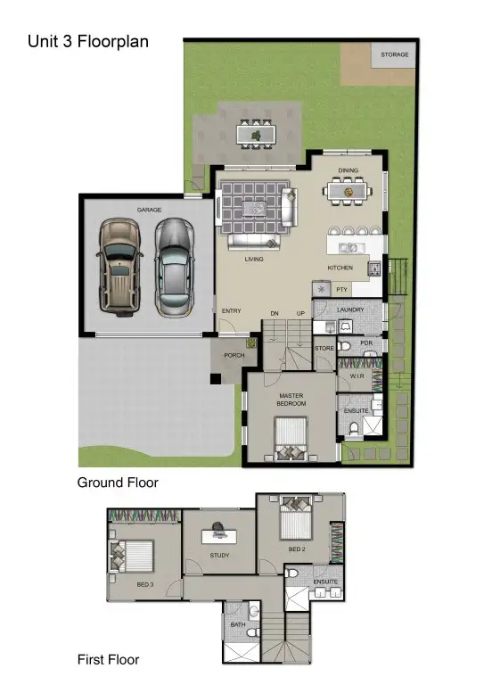 Fifth view of Homely townhouse listing, 1 - 3/10 Strabane Avenue, Mont Albert North VIC 3129